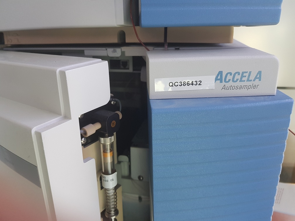 Used Thermo Scientific LTQ ORBITRAP XL Hybrid Ion Trap-Orbitrap Mass Spectrometer with Acella PDA Detector