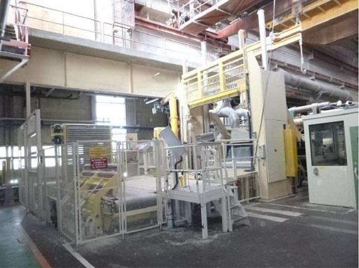 Used 105" (2680mm) Beloit Tissue Machine