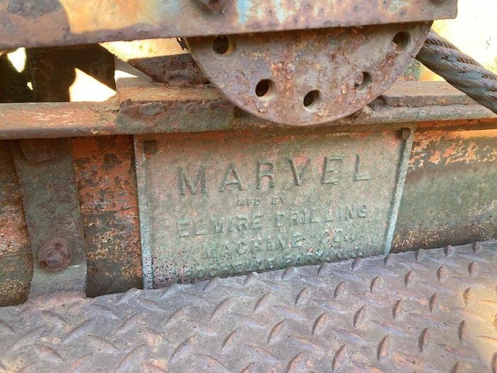 Used Marvel Cable Tool Rig