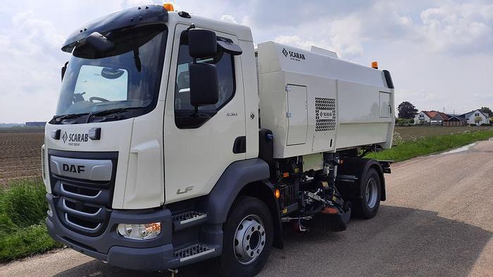 Gebruikt 2021 DAF LF230 FA met Scarab Magnum hydrostatic