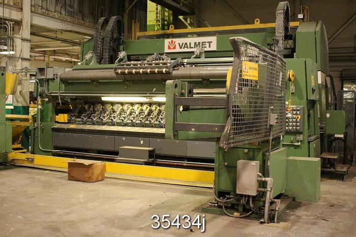 Refurbished Beloit Rebuilt 188" Complete Fourdrinier Paper Machine #35434
