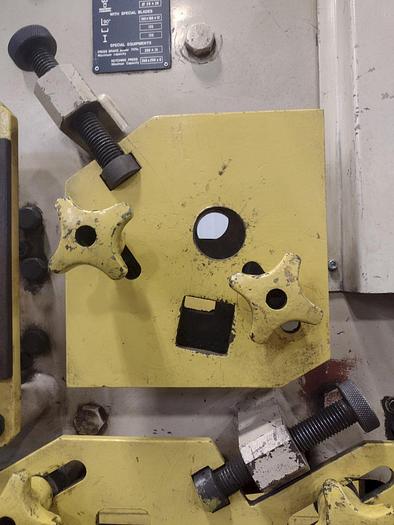 Used 70 TON GEKA MODEL HYDRACROP-70-S HYDRAULIC IRONWORKER (USED)