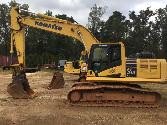 2014 Komatsu PC-210-LC-10