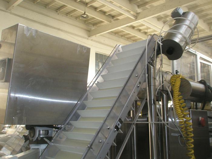 Used Conveyor, Belt, 10.5" X 5', S/st, Inclined, Feeder, #S736890