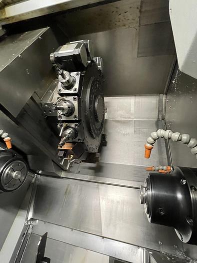 Used 2014 Ganesh CYCLONE 70-TTMY CNC Twin Turret Twin Spindle Live Tooling