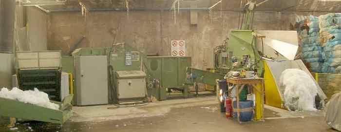 Used TEARING MACHINE ITALIANA RIGENERAZIONE