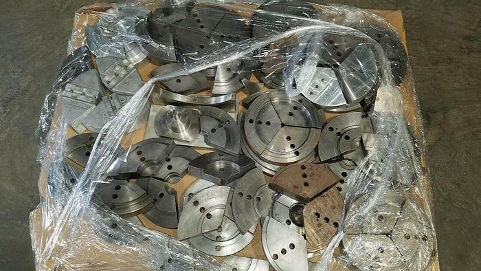 Used Lapmaster Lapping Machine jigs and tooling for Lapping Entire Lot for One Price!