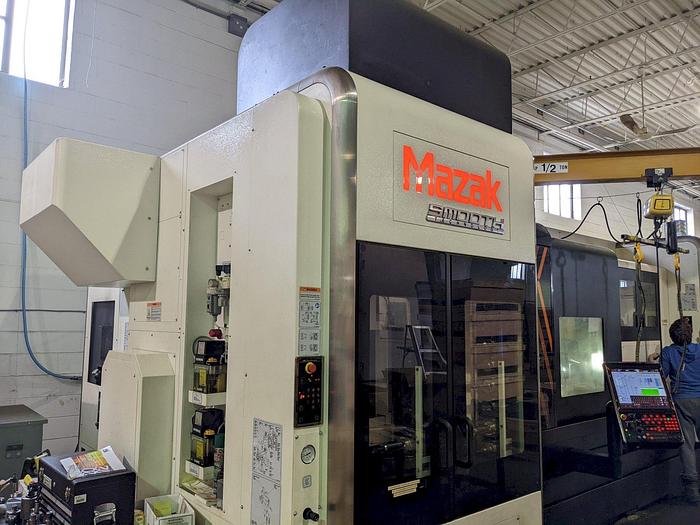 Used 2017 MAZAK Integrex I-400SLW/2500 CNC Mill-Turn Center
