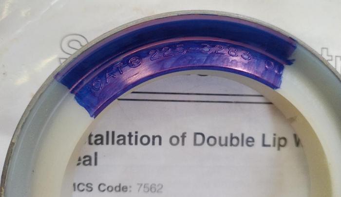 Retentor Caterpillar 225-3283