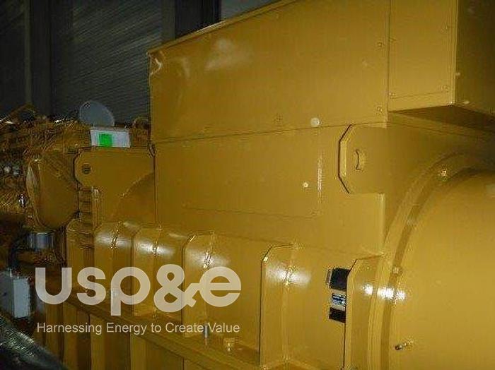 16 MW 2019 New Caterpillar CG170-20 Natural Gas Generator