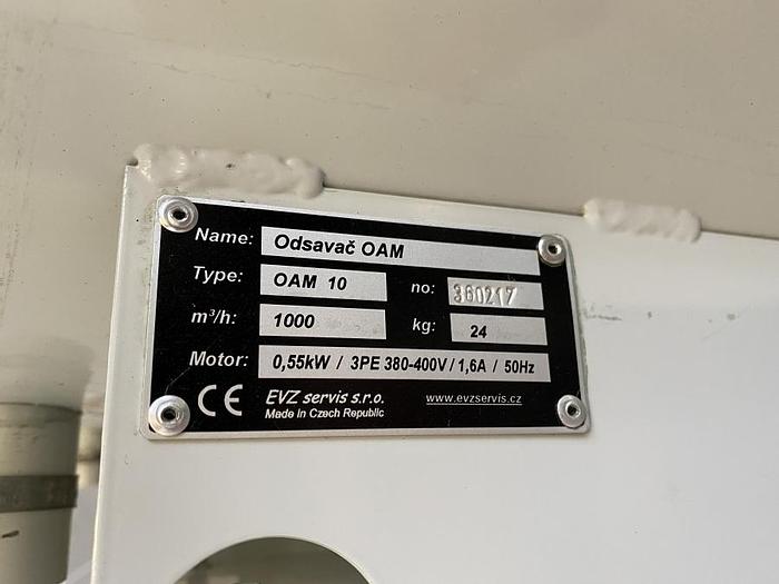 Gebraucht 2017 EVZ servis OAM 10