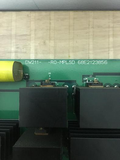 Used Hitachi, DW211-RO-MPLSD, PC Board, 68E2.123856 (99H010)