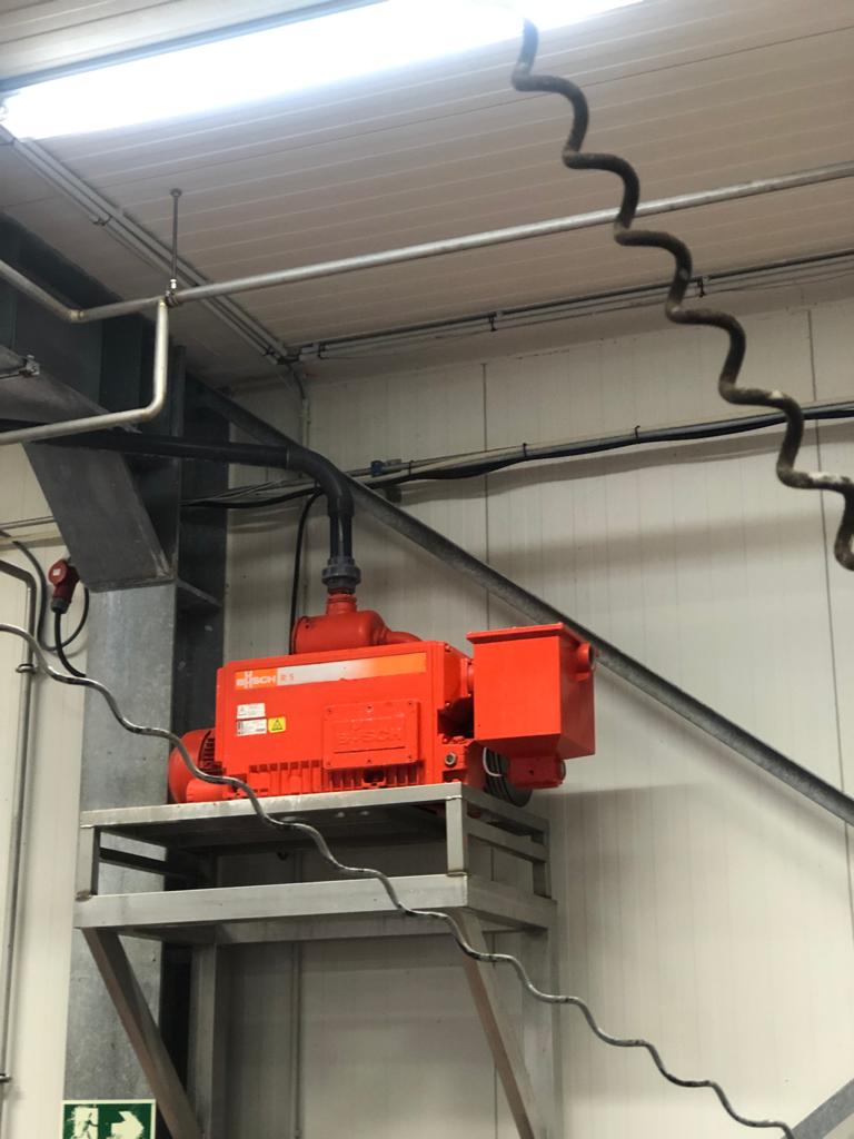 Used Webomatic TL500 traysealer