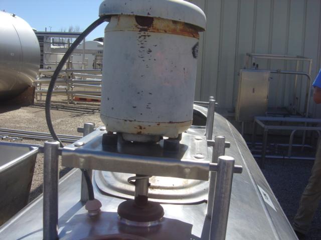 Usado 500 GALLON BULK TANK. ZERO MODEL T-20 SERIAL 6-0.45