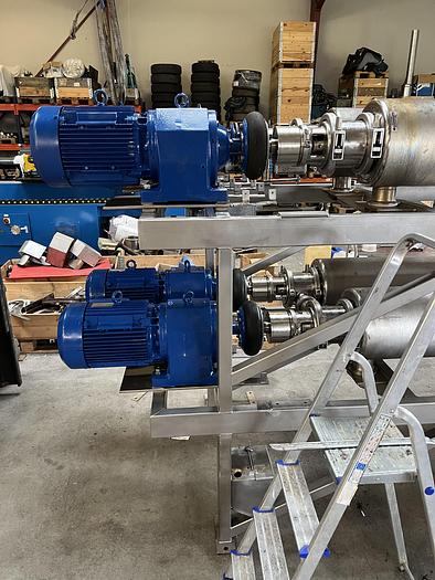 Refurbished 2022 CONTHERM 6"x9 Surface scrape heat exchanger