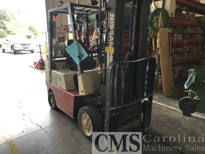 Used 2003 Nissan JC50LP Forklift