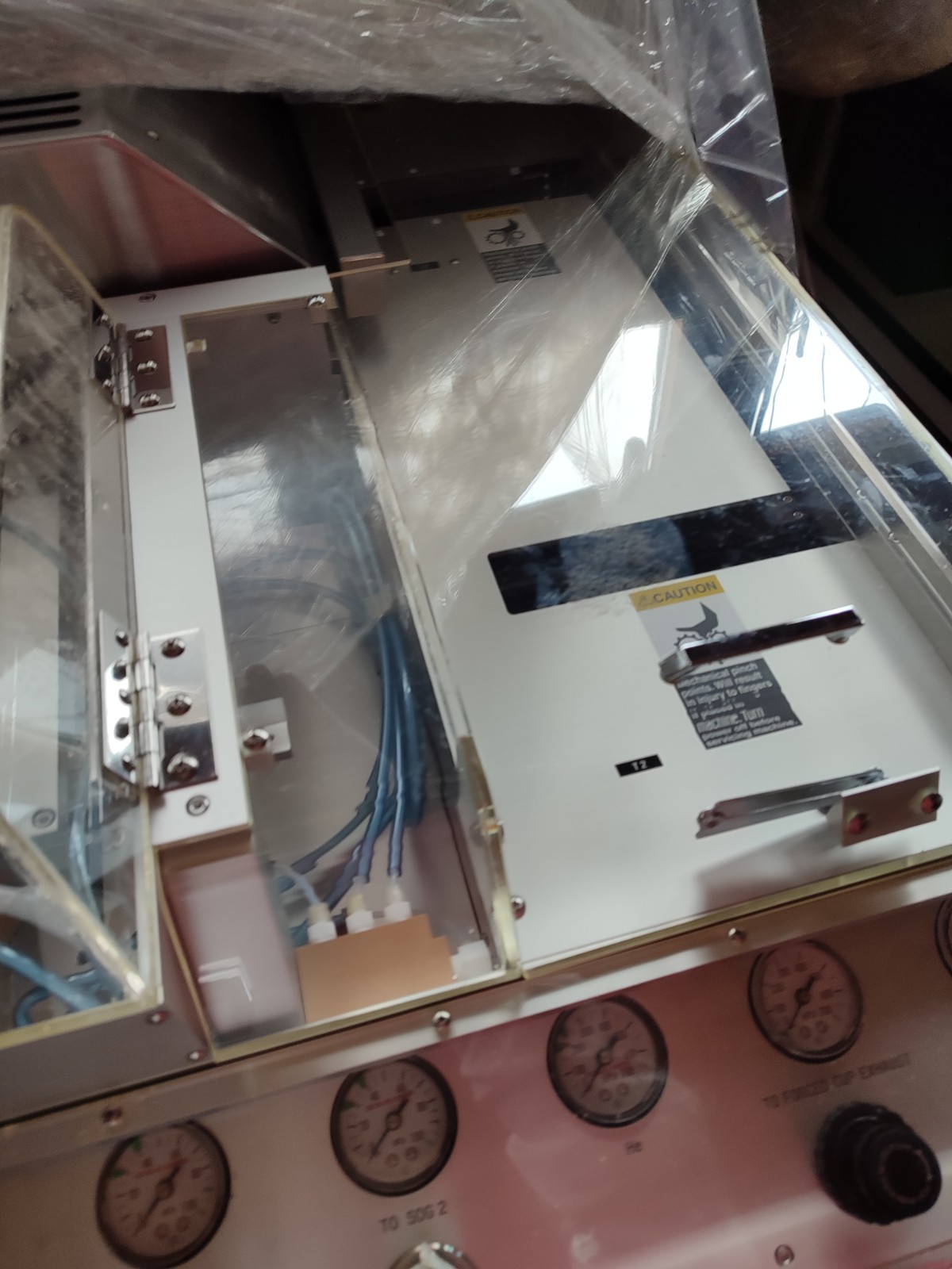 Used Semix/Tazmo SOG coater