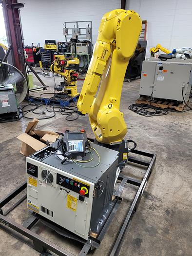 Fanuc M-20ib/25 Industrial Robot with R-30ib Plus controller and - Unused Unit