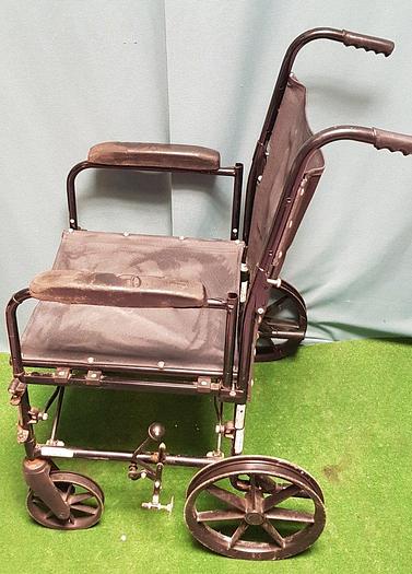 Gebraucht RS Leichtgewichtrollstuhl leichter faltbarer Rollstuhl