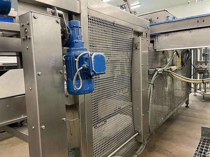 Used Newtec & Gillenkirch Apple/Pear Full Packing Line