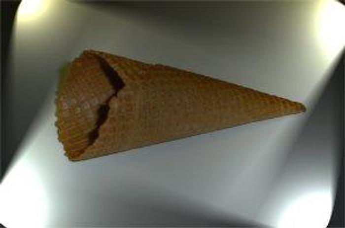 Used STEINHOFF ROLLED WAFER OVEN - for sticks, cups and cones