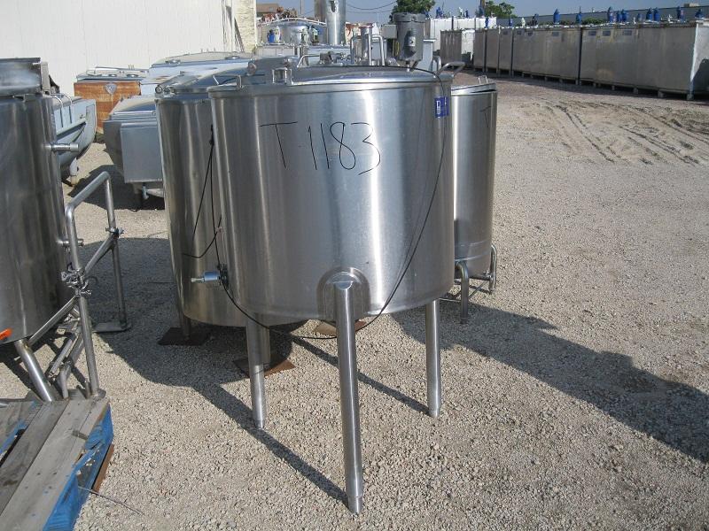 Usado 60 GALLON SINGLE SHELL TANK.  BADGER