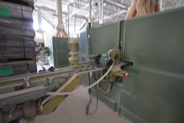 Used Gabbiani Parquet line