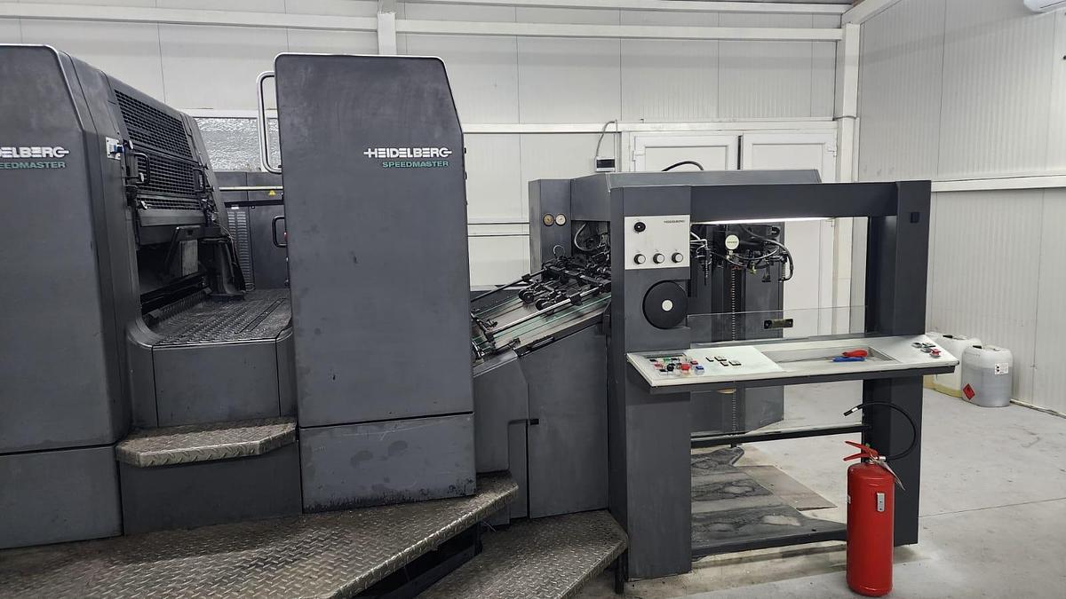Used 1996 Heidelberg SM 102-5P3