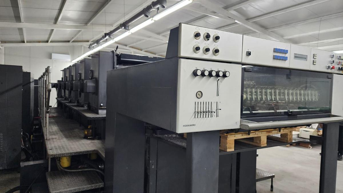 Used 1996 Heidelberg SM 102-5P3