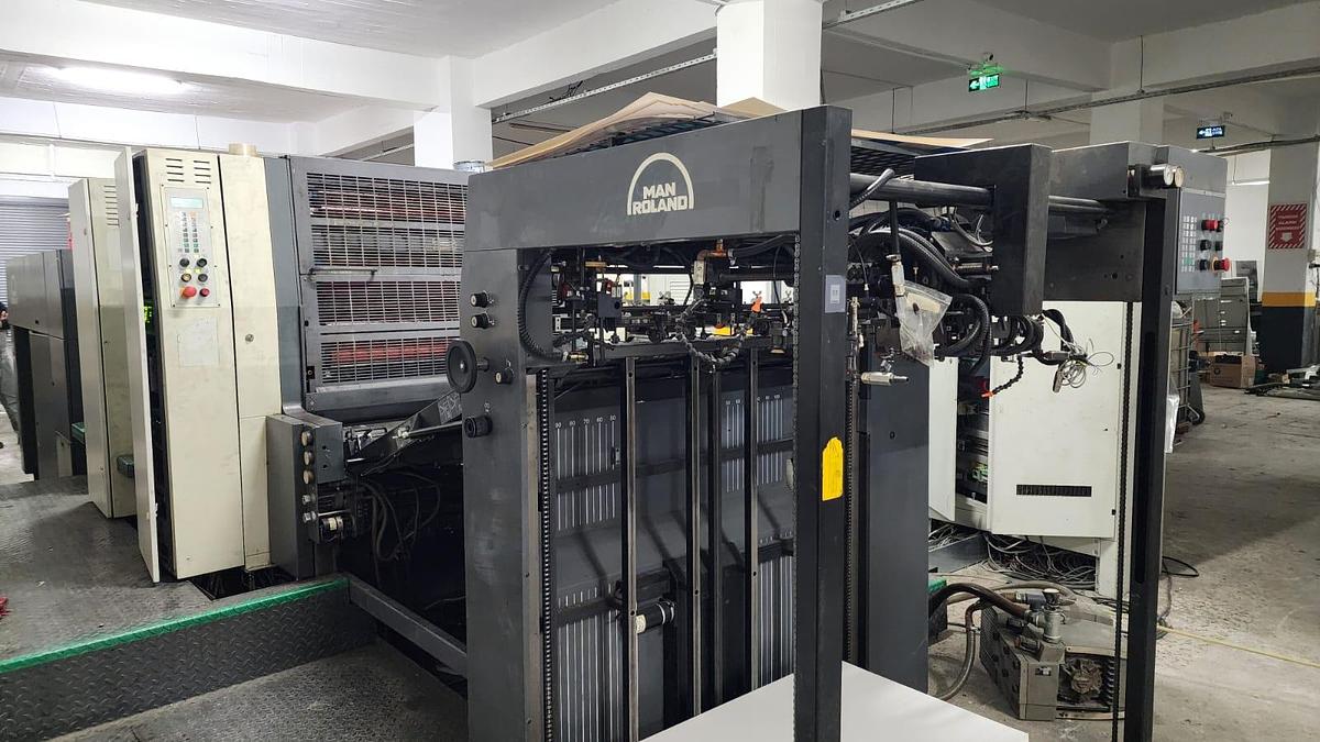 Used 2004 Manroland 702 3B Straight