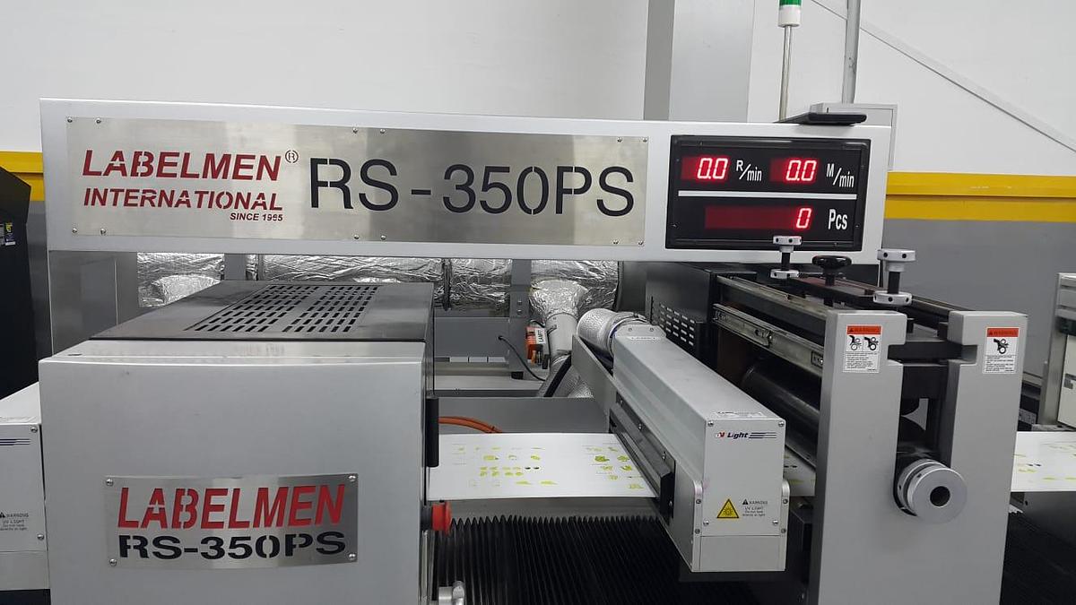 Used 2014 LABELMEN RS 350PS