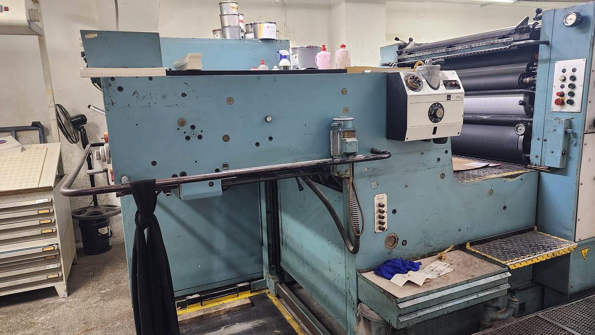 Used 1989 Man-Roland Rekord RZK 3B E