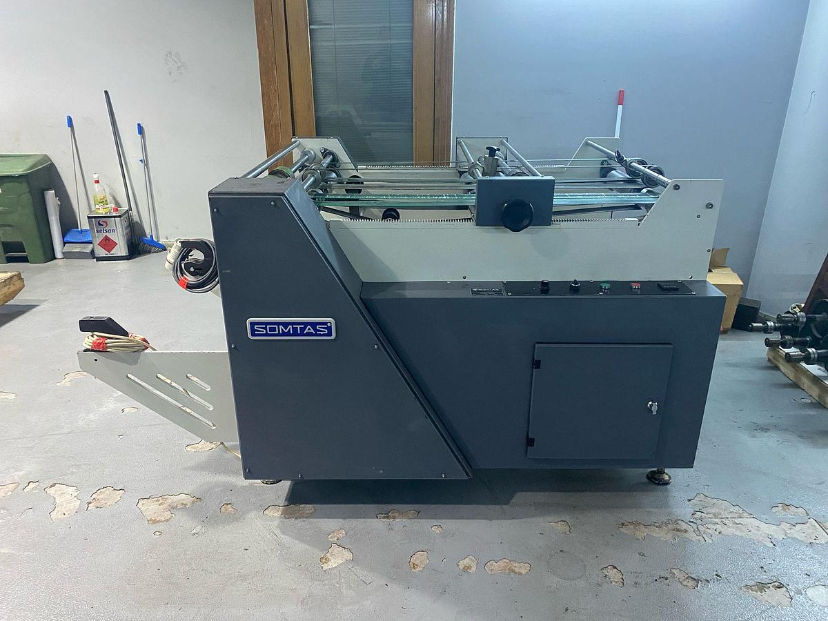 Used 2007 Somtas SM 72x104 Lamination