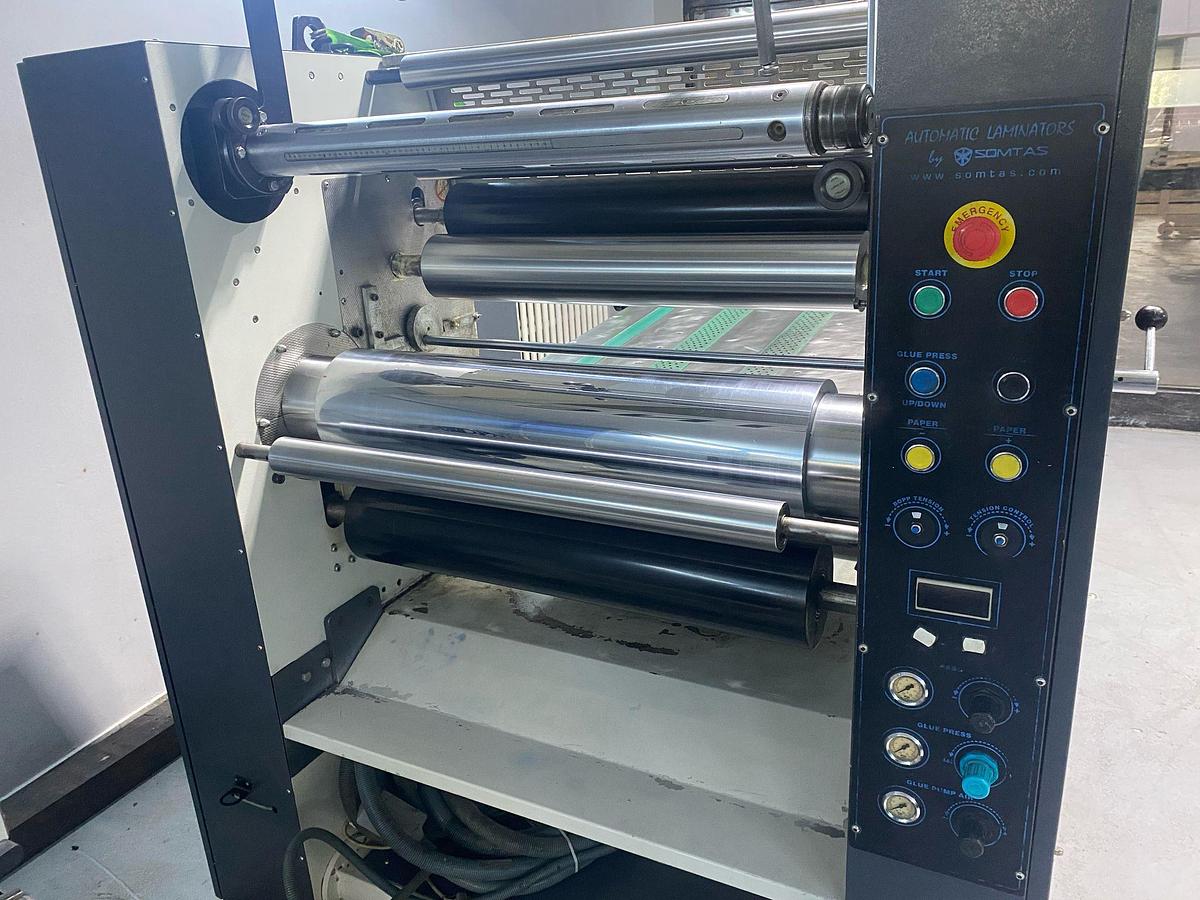 Used 2007 Somtas SM 72x104 Lamination