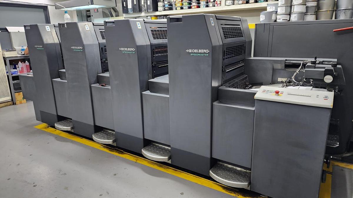 Used 1997 Heidelberg SM 52-4