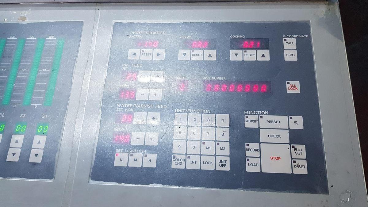 Used 1999 Komori L 440 C