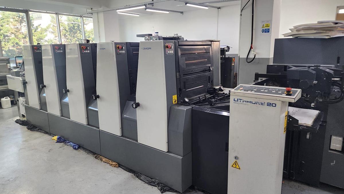 Used 2004 KOMORI L 520