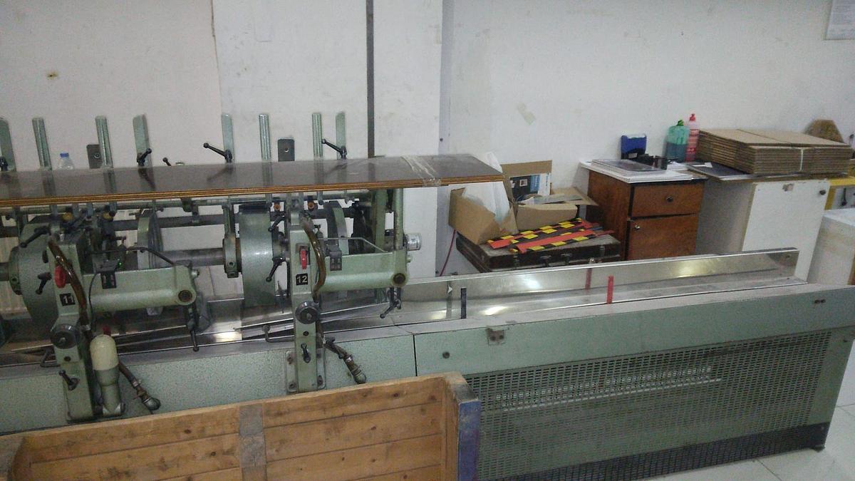 Used 1980 Muller Martini 3005