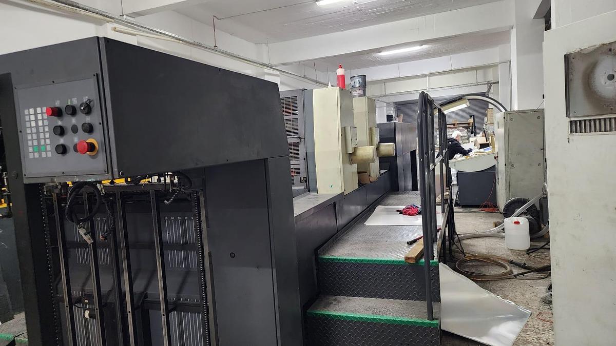 Used 2004 Manroland 702 3B Straight