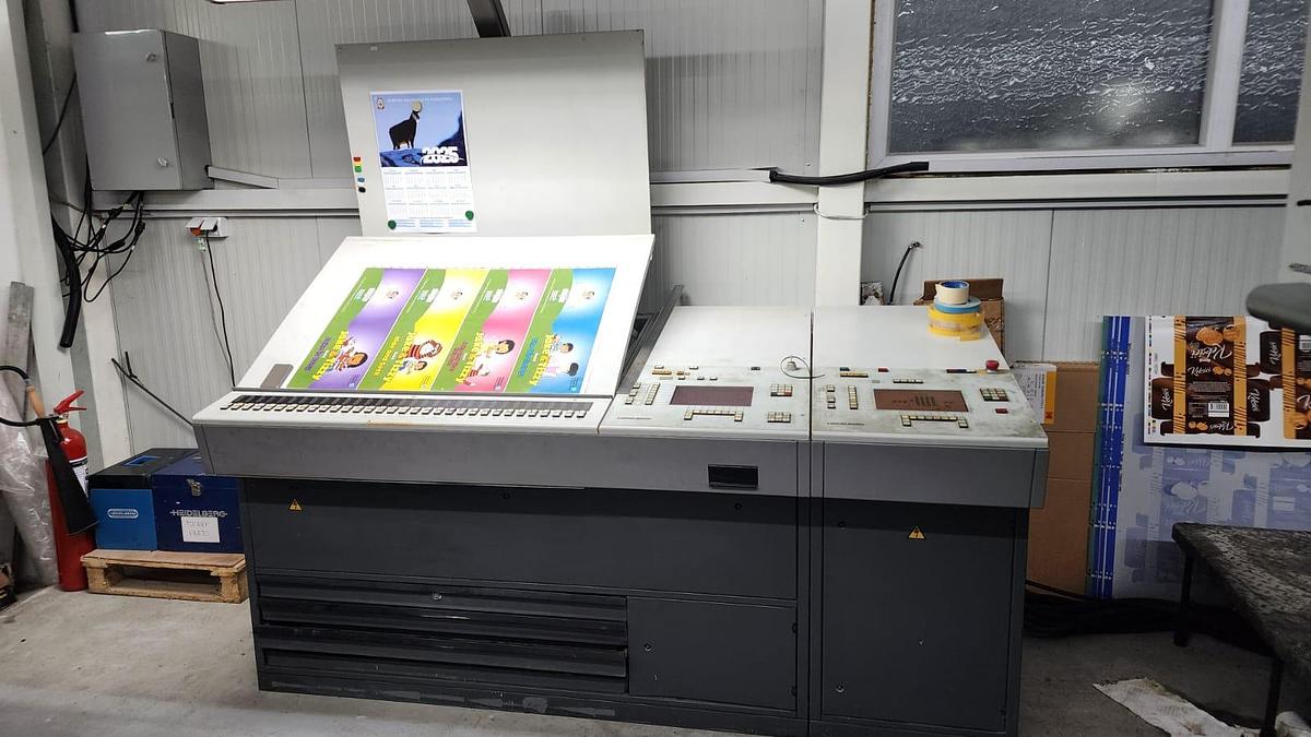 Used 1996 Heidelberg SM 102-5P3