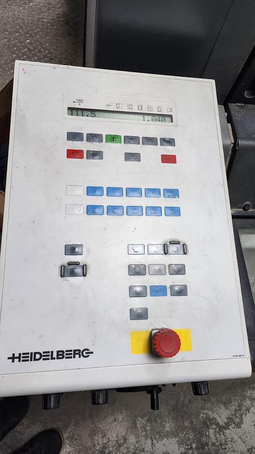 Used 1997 HEIDELBERG SPEEDMASTER SM 52-5P2