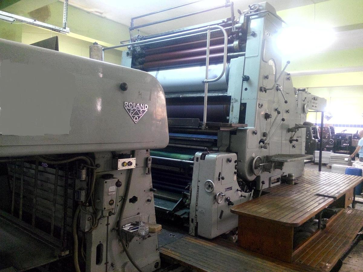 Used 1971 Man-Roland Ultra RZU 6