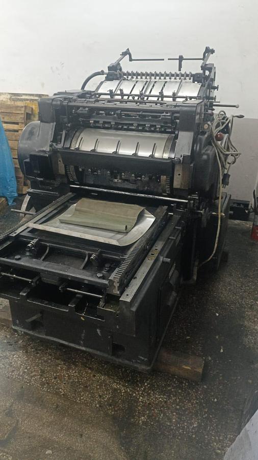 Used 1960 Heidelberg KS (38x52) Cylinder