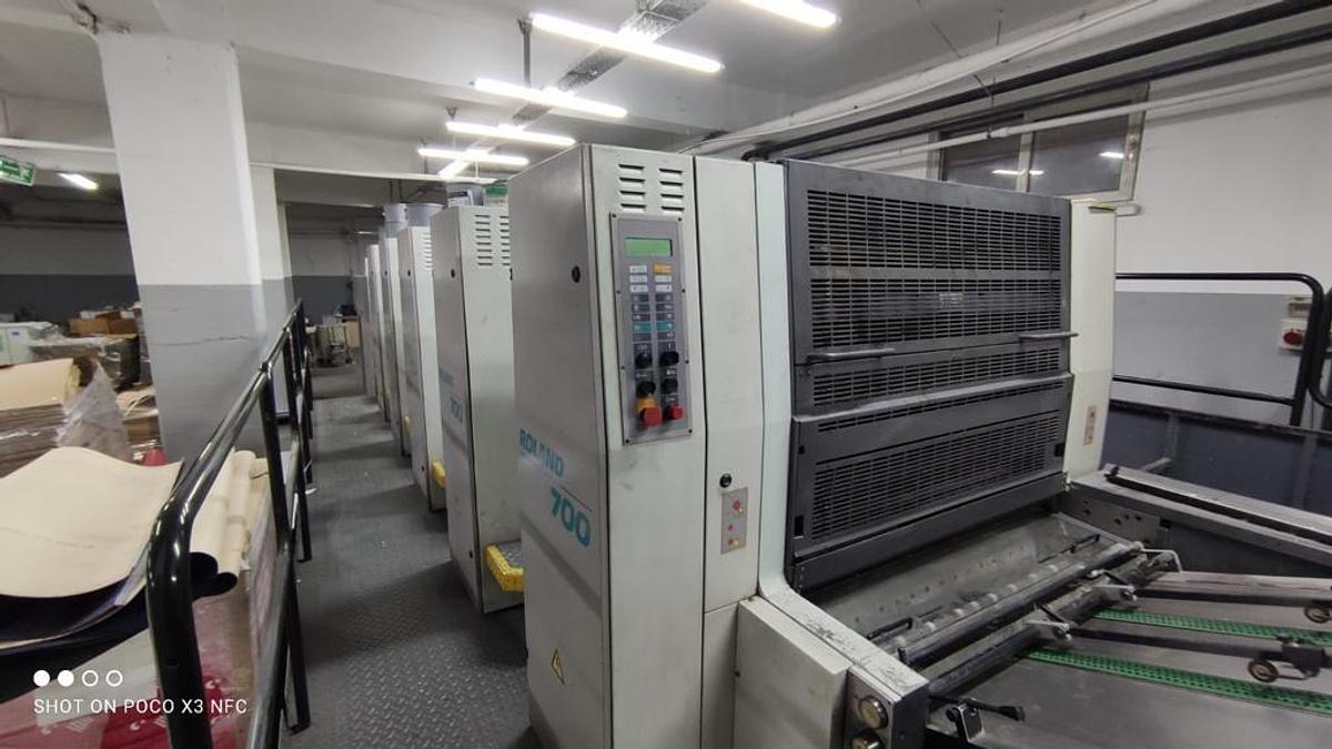 Used 2001 Manroland 705P