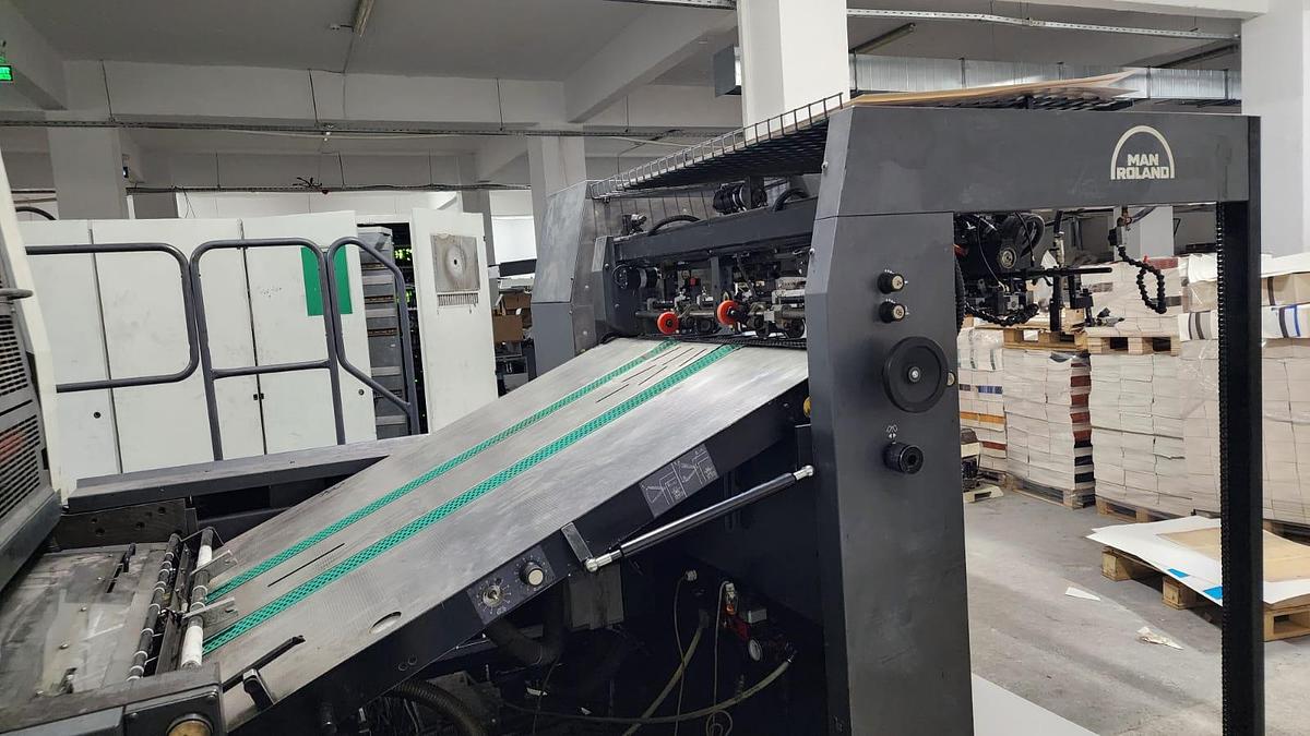 Used 2004 Manroland 702 3B Straight