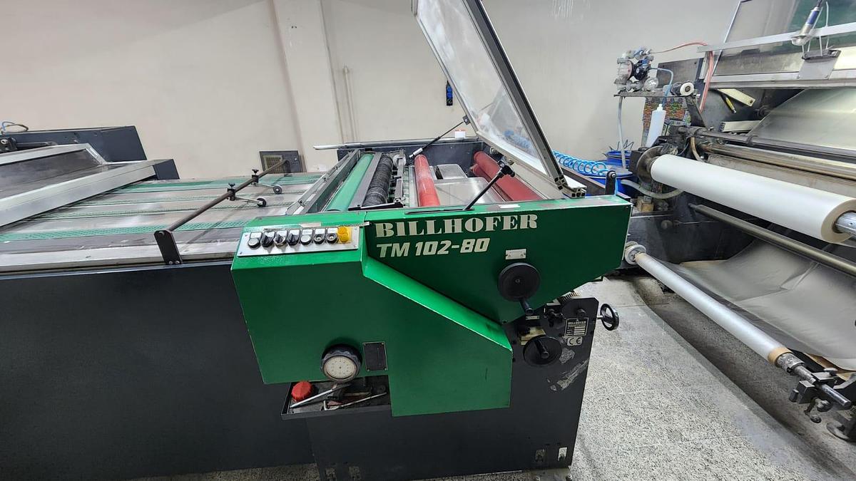 Used 2003 Billhofer EK 102-50M