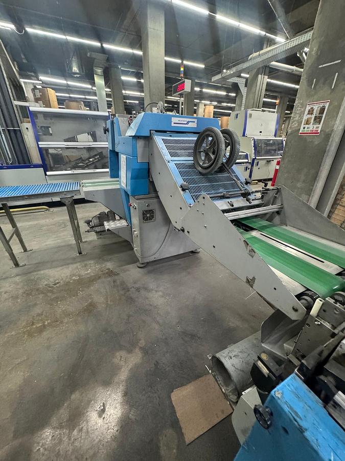 Used 2000 Muller Martini Prima Amrys