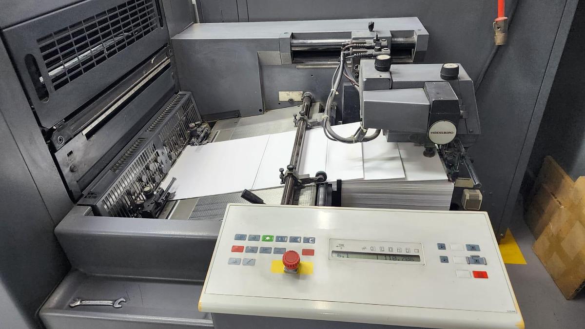 Used 1997 Heidelberg SM 52-4