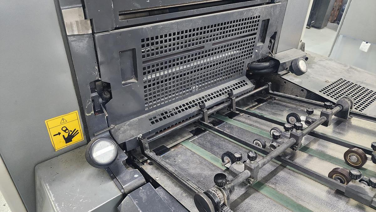 Used 2004 KOMORI L 520