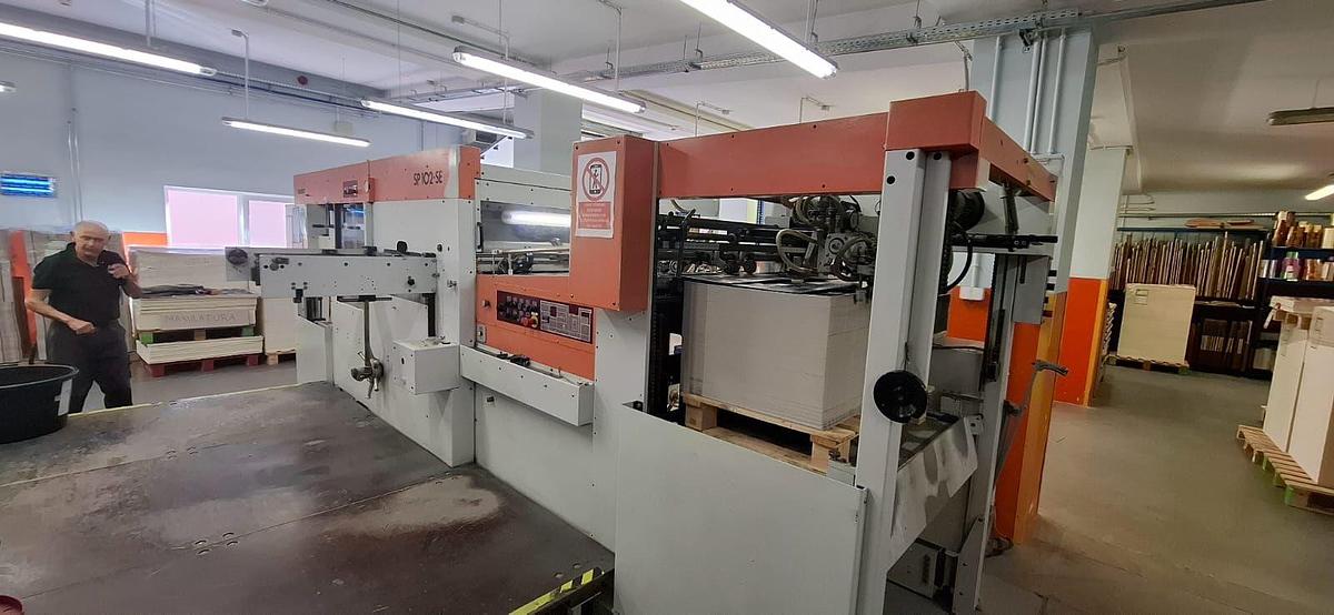 Used Bobst SP 102 SE
